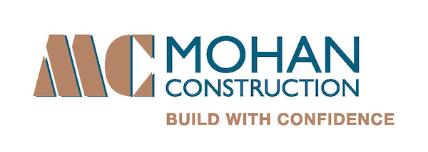 Candy Cane Sponsor Mohan Construction Logo